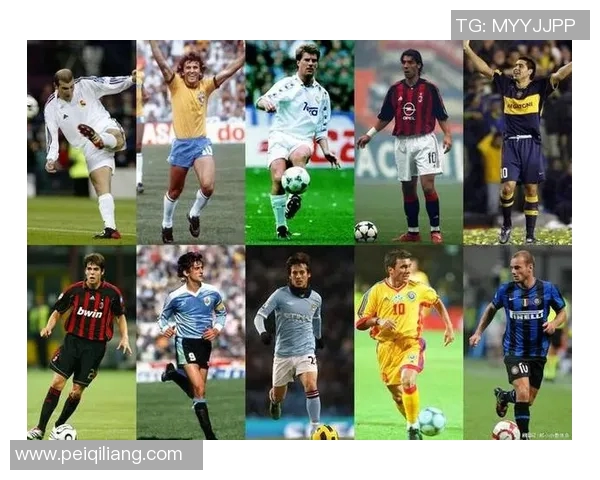 2023年最新近代足球明星排名榜揭晓谁将成为足坛传奇之王